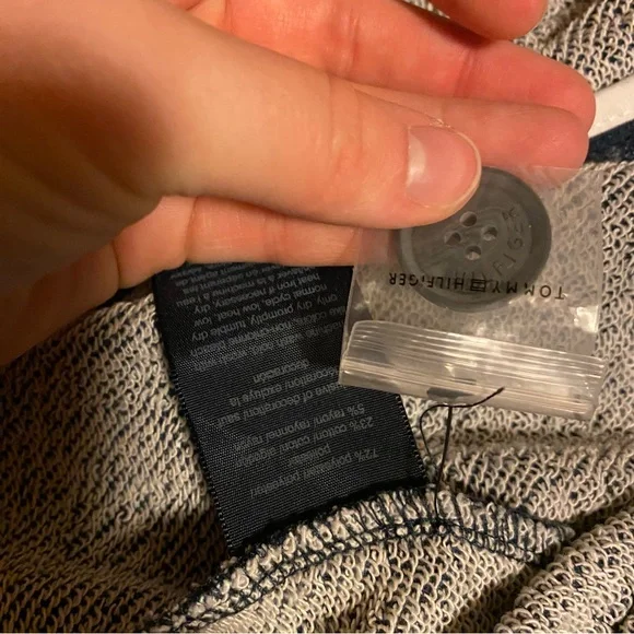 Tommy Hilfiger Jean Blazer - Picture 5 of 6